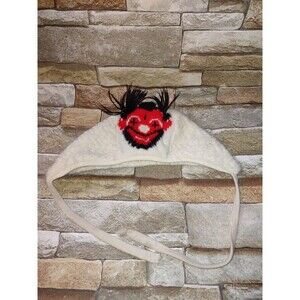 Adult Vintage Cinderella Brand NY Demonic Grunge Emo Goth Hat Unisex